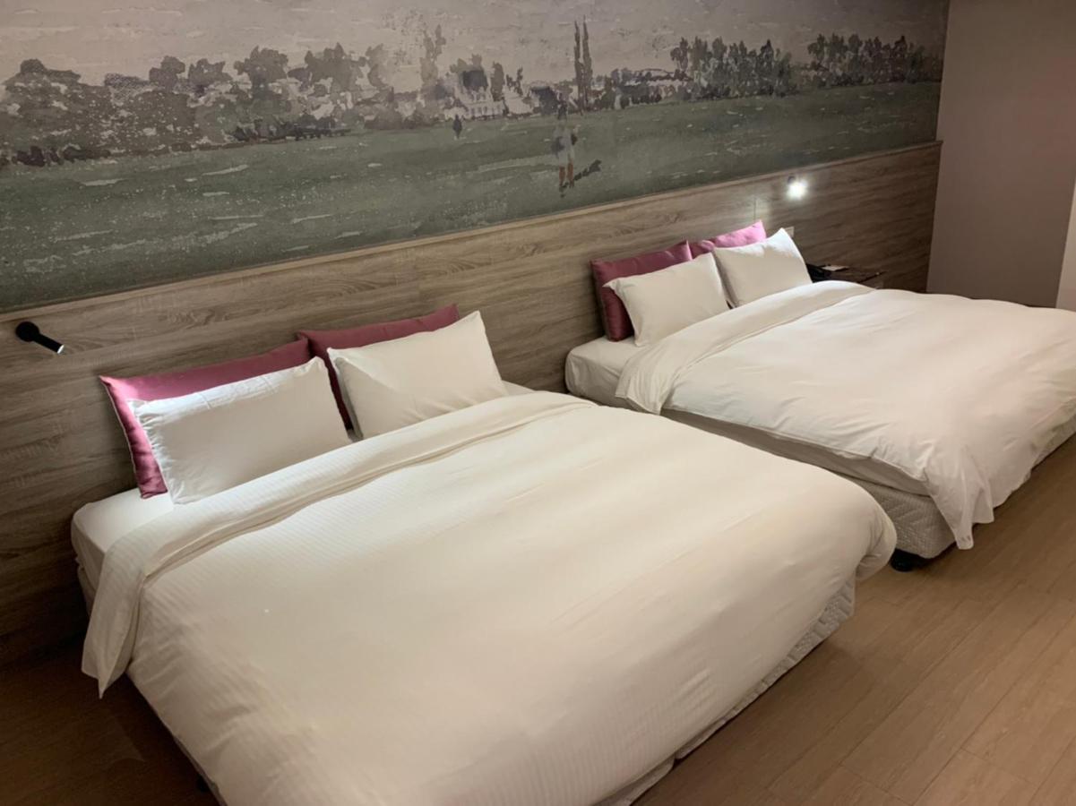 Yuhao Hotel - Hsinchu Branch Extérieur photo